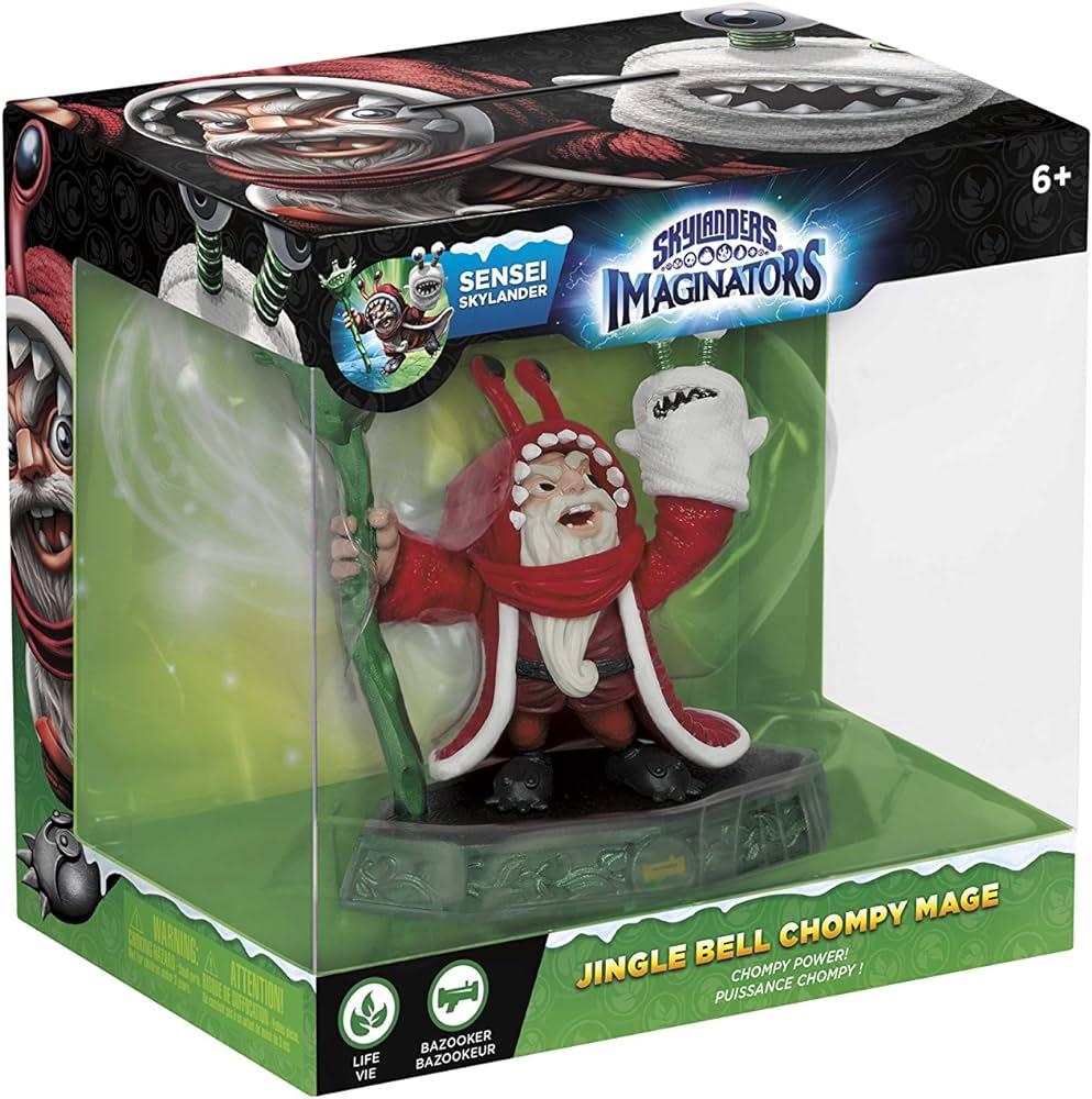 Jingle Bell Chompy Mage (Inbox)
