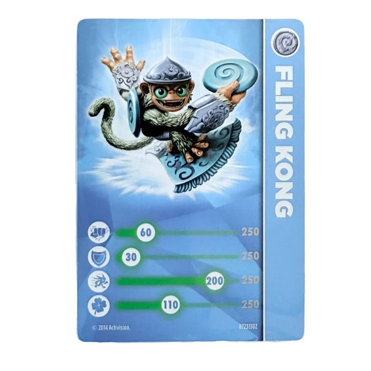 Fling kong (Statcard)