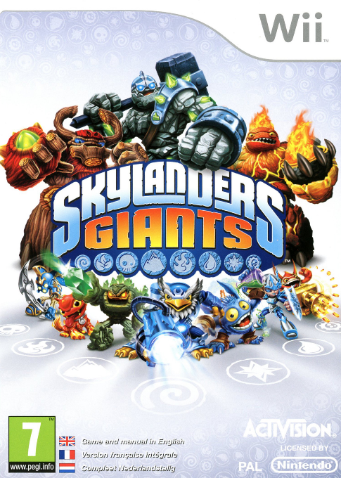 Skylanders Giants Wii