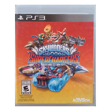 Skylanders Superchargers Ps3