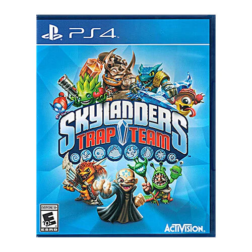 Skylanders Trap Team PS4