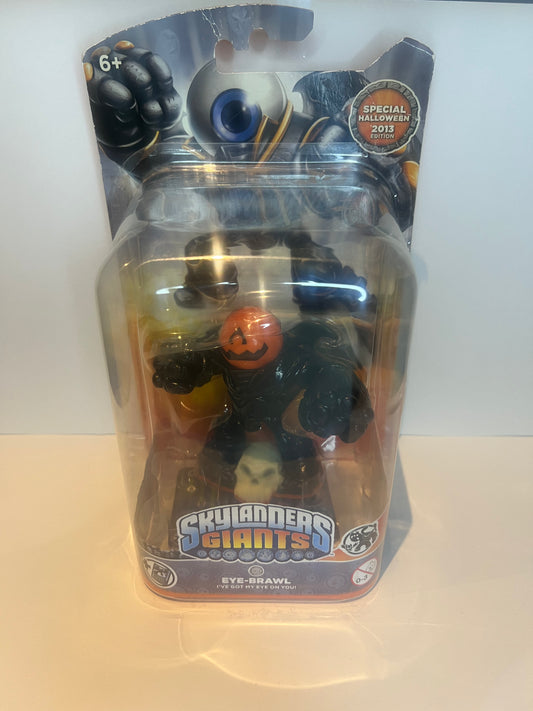 Pumpkin eye-brawl