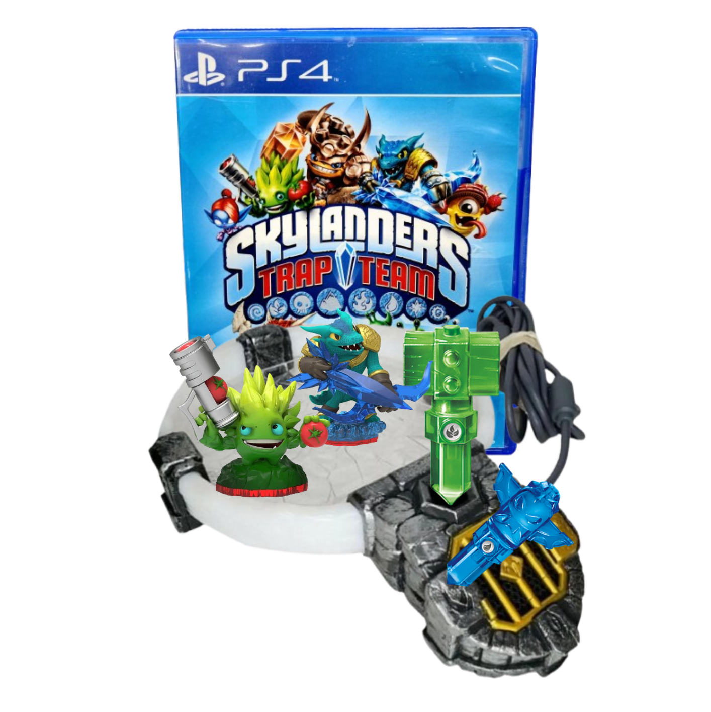 Trap Team Starterpack PS4