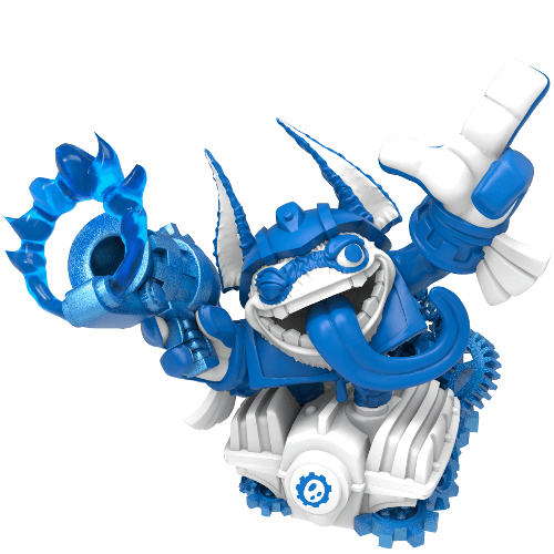 Power Blue Trigger Happy