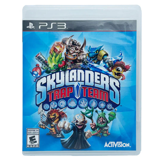 Skylanders Trap Team ps3