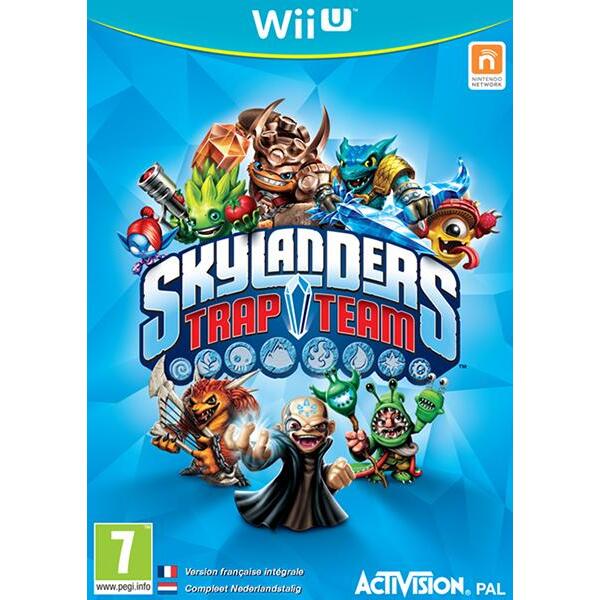 Skylanders Trap Team Wii U