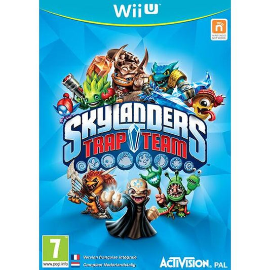 Skylanders Trap Team Wii U