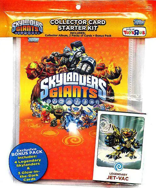 Collector Binder Giants